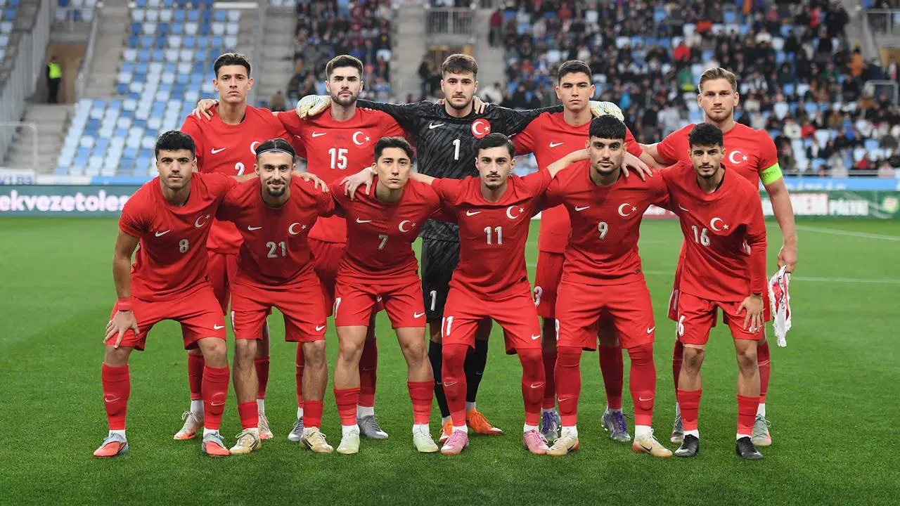 Ümit Milli Futbol Takımı'nın Kosova maçı aday kadrosu açıklandı