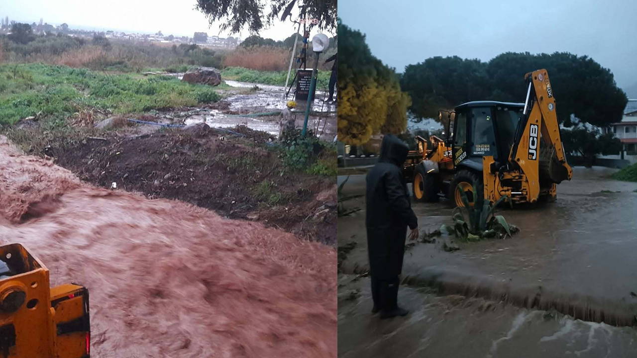 İzmir'de 88 yılın en yoğun şubat yağışı kaydedildi: Metrekareye 106,4 kilogram!