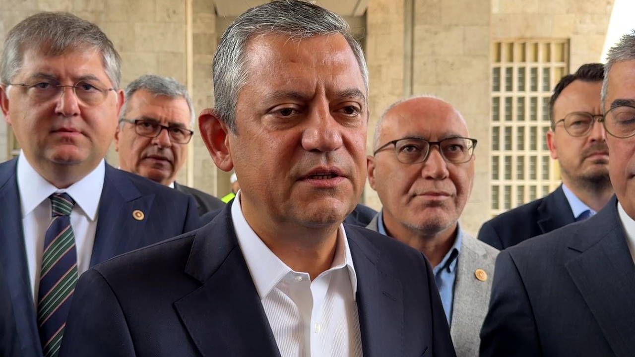 Özgür Özel TBMM'de konuştu: Bayramda nerede olacağını açıkladı