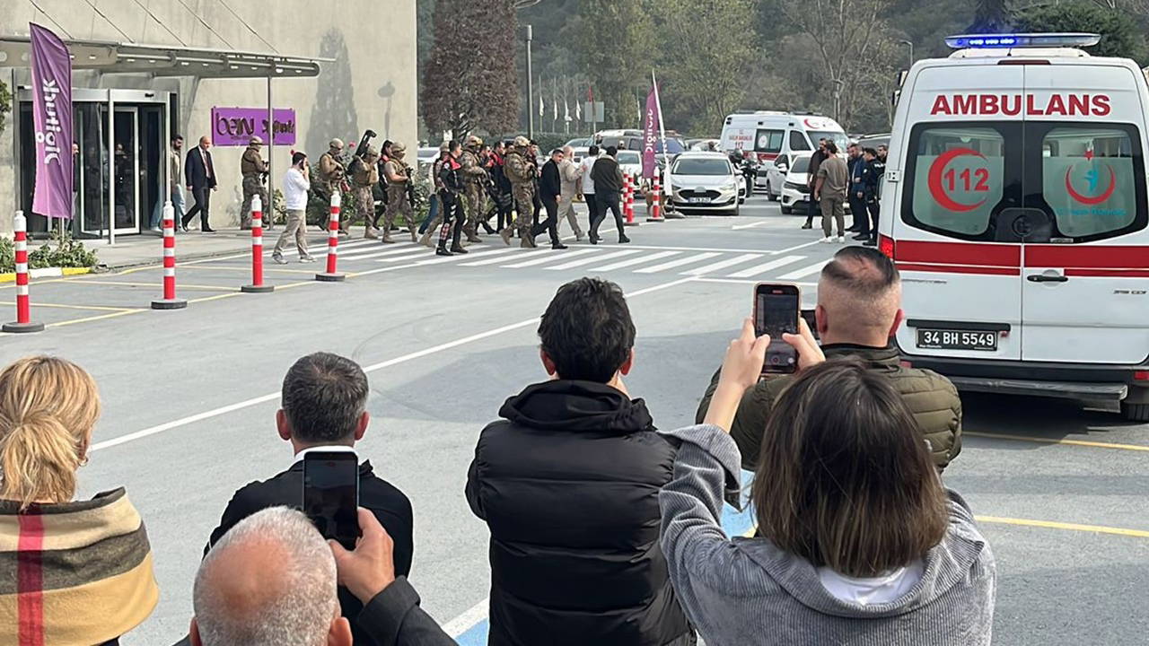 Silahlı şahıs emniyete götürüldü... beIN Sports ofisine silahlı baskın! -  Son Dakika Spor Haberleri | Cumhuriyet