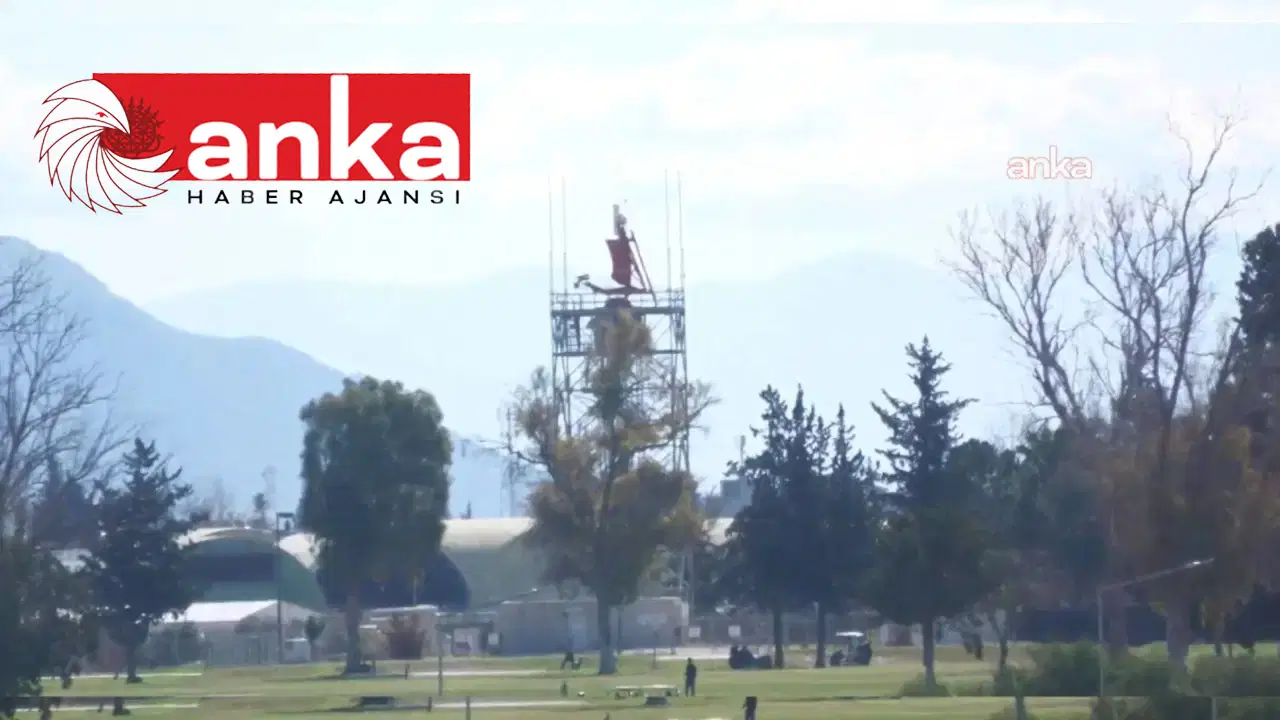 ANKA'ya İncirlik soruşturması: Gözaltılar var