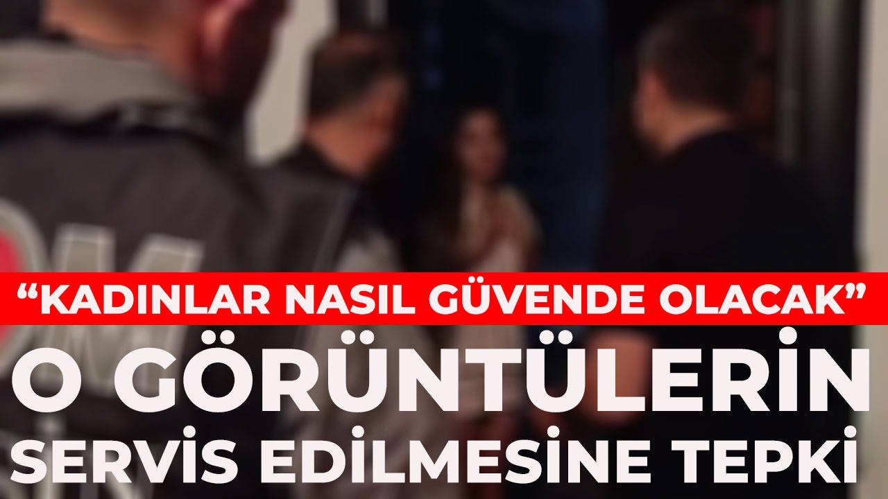 O görüntülerin servis edilmesine büyük tepki