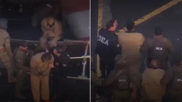 Kaçırılan Maduro ve eşi ABD'de hakim karşısında