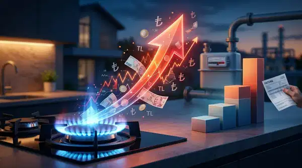 Doğalgazda yeni dönem başladı: Zam oranları açıklandı! İşte nisan ayı güncel tarifeleri....