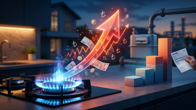 Doğalgazda kademeli dönem