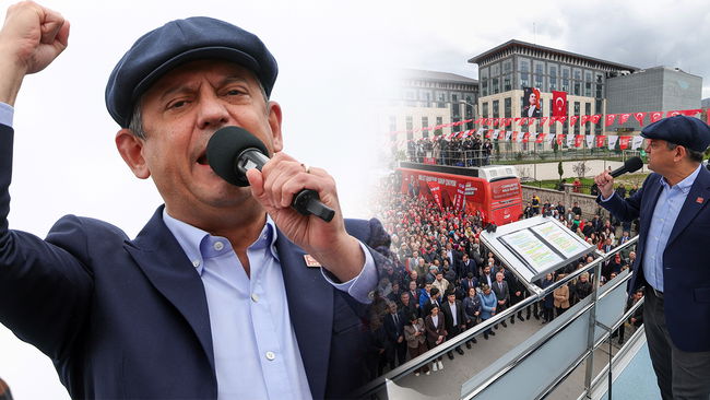 CHP'den Kütahya'da tarihi miting...