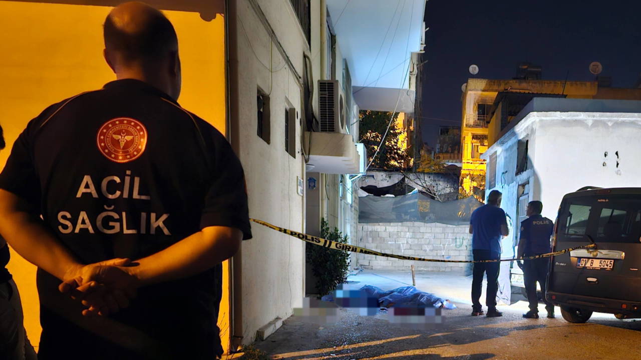 Adana'da kanlı pusu... Evinin önünde öldürüldü!