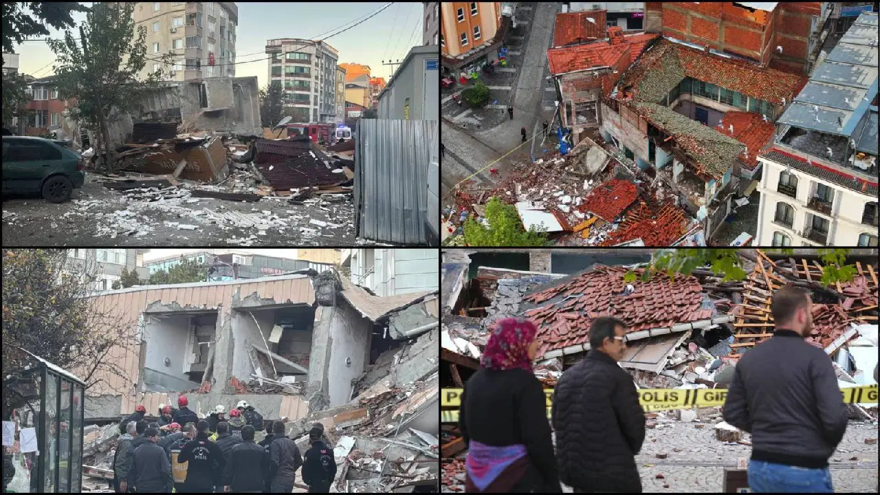 Gebze'de 12 bina mühürlenmişti!