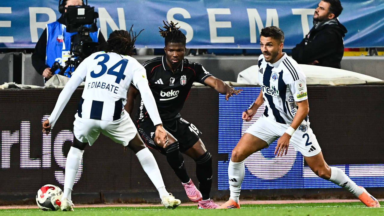 Beşiktaş zirve yarışında yaralı! 