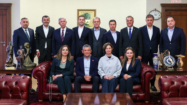CHP'li büyükşehir belediye başkanlarından ortak açıklama
