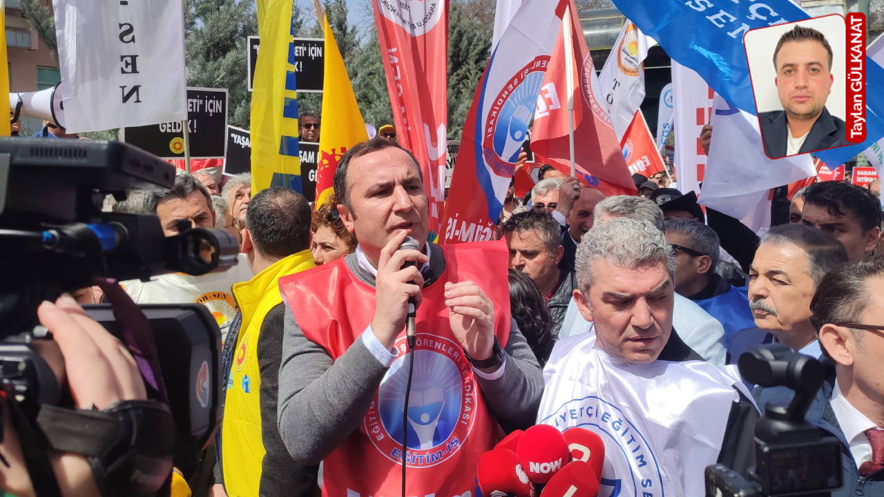 Eğitimcilerden Şanlıurfa'daki lise saldırısı sonrası 'iş bırakma' kararı