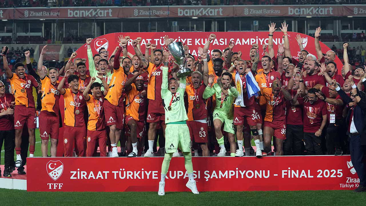 Gaziantep'te nefes kesen final! Ziraat Türkiye Kupası Galatasaray'ın!