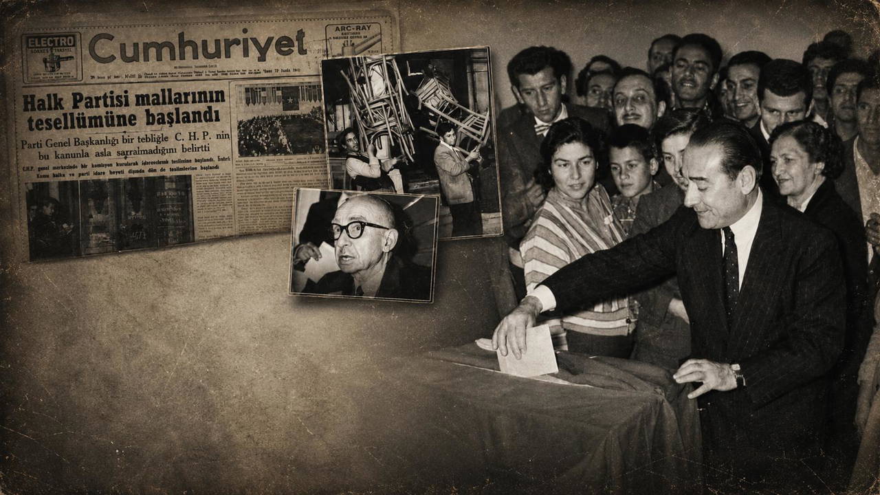 CHP’nin zorlu tarihinden bir yaprak