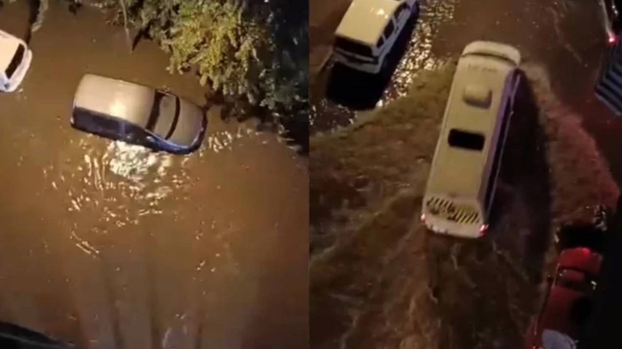 İstanbul’u sağanak vurdu! Maltepe ve Üsküdar sular altında kaldı