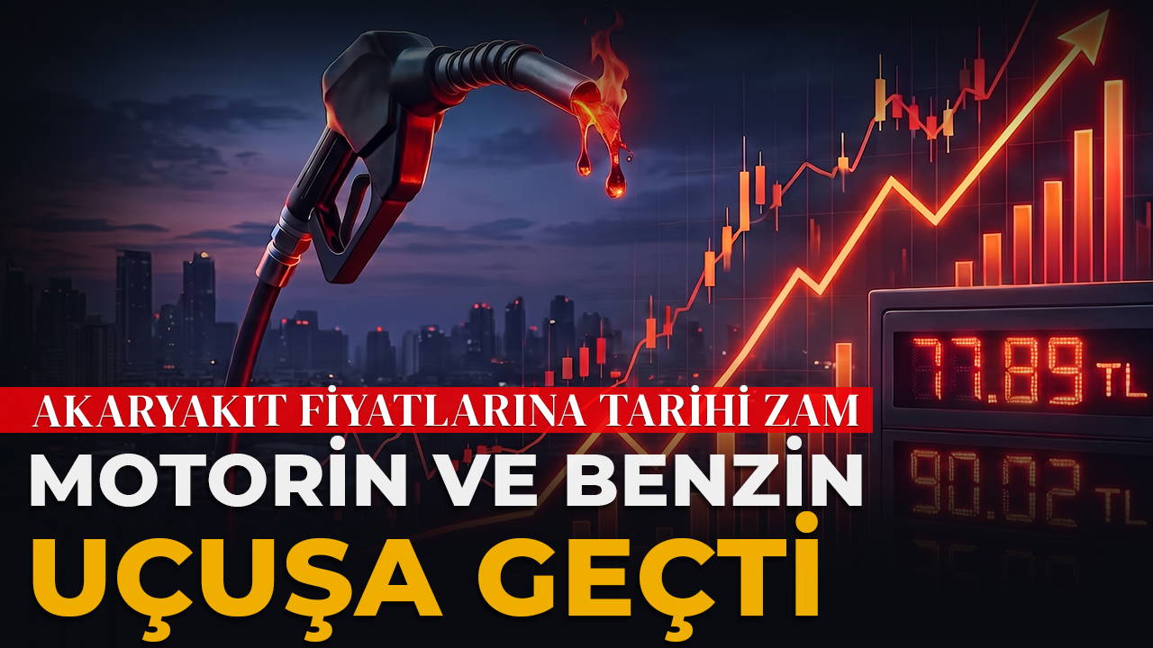 Motorin ve benzin fiyatları uçuşa geçti