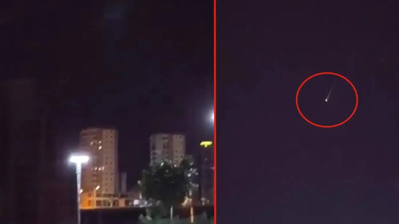 İran'dan 3'üncü füze ateşlendi!