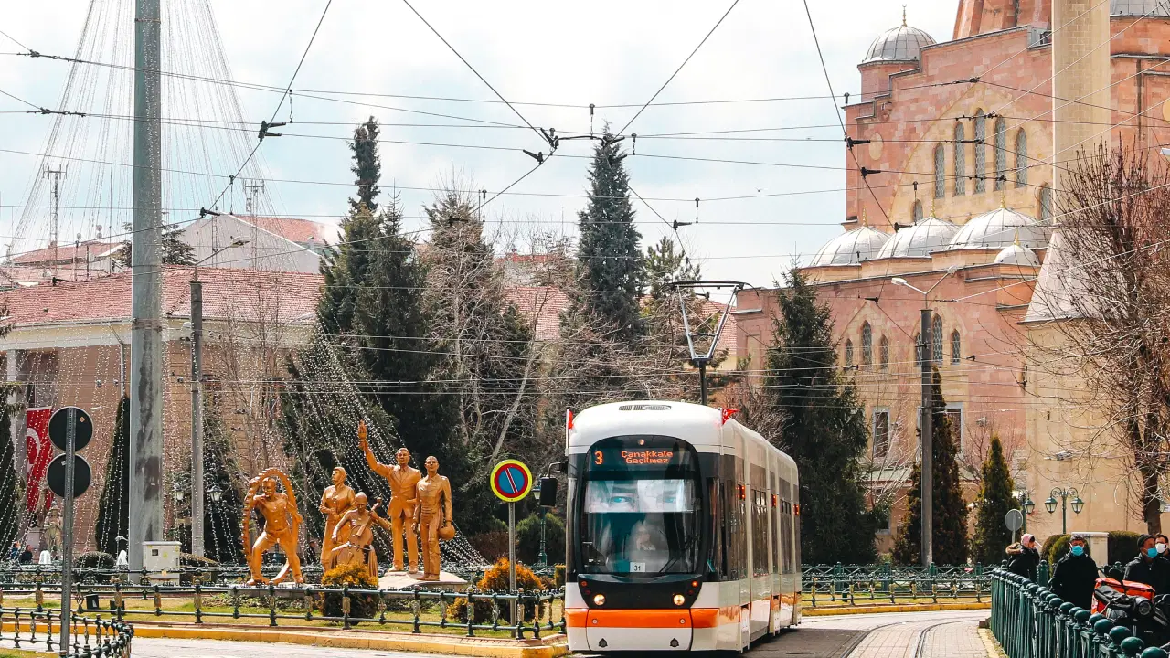 Eskişehir'de Açıköğretim Fakültesi sınavları için toplu ulaşımda düzenleme