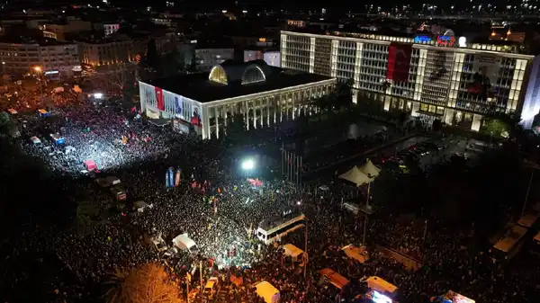 Muhabirimiz Engin Deniz İpek de aralarında…