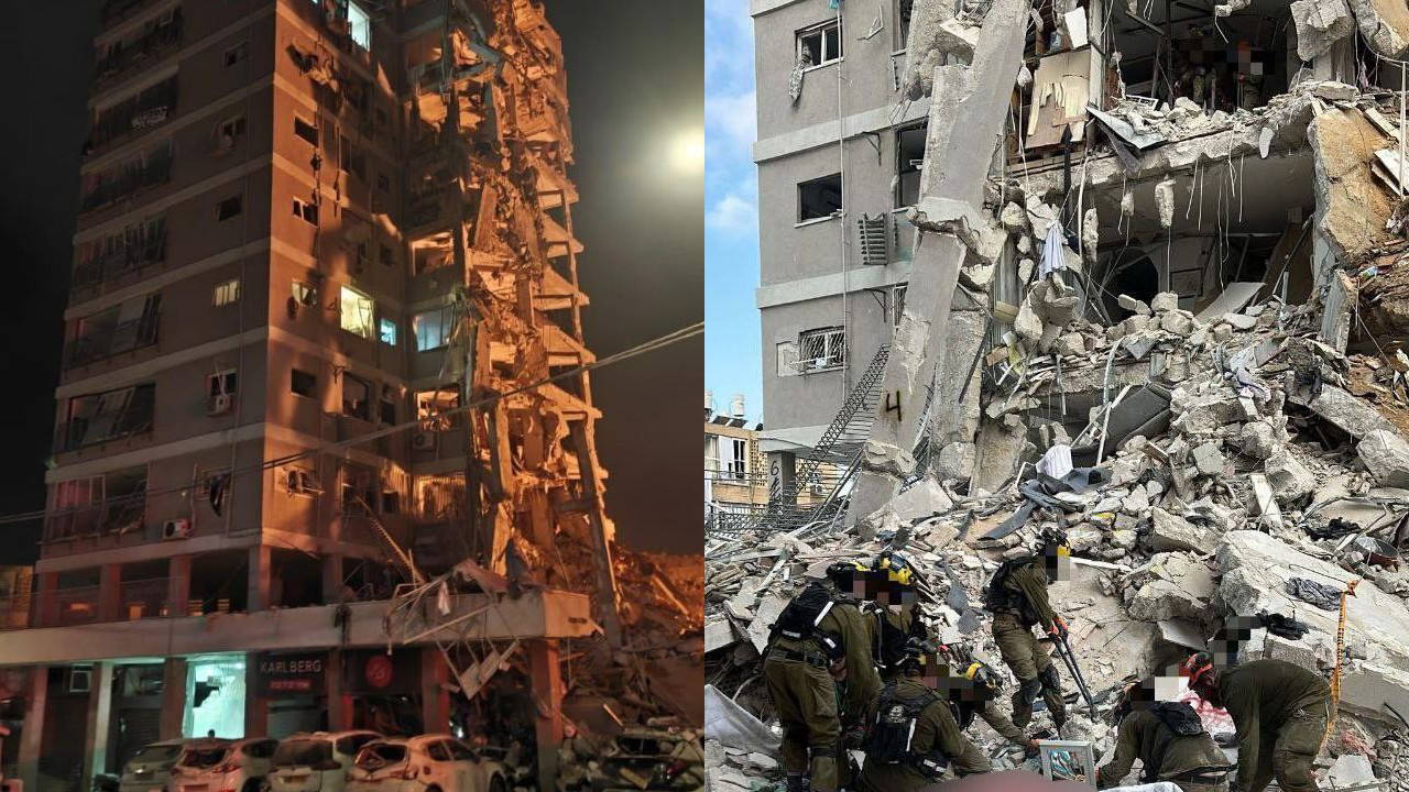 İran’ın füzeleri İsrail’in kalbinde