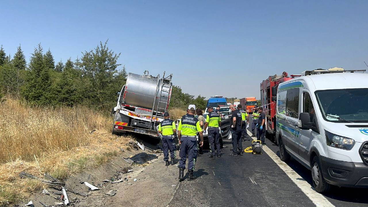 Tekirdağ'da feci kaza: Can kayıpları var!