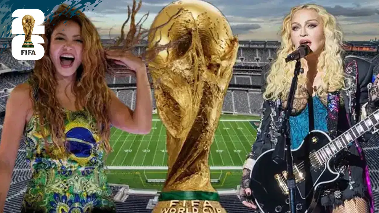 Dünya Kupası'nda bir ilk: Madonna, Shakira ve BTS sahne alacak!
