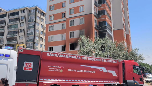 Kahramanmaraş'ta yangın: 3 kişi hayatını kaybetti