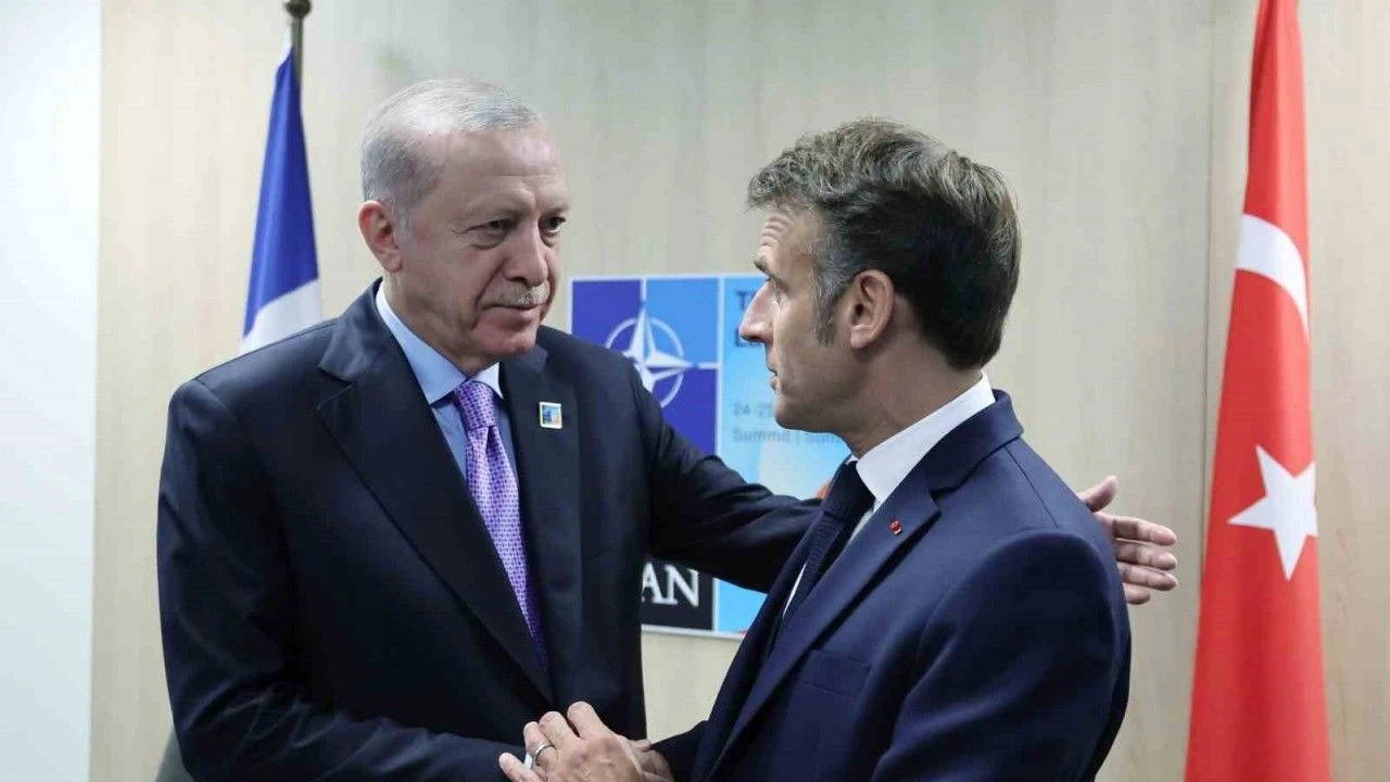 Fransa talep etti: Erdoğan ile Macron arasında kritik görüşme