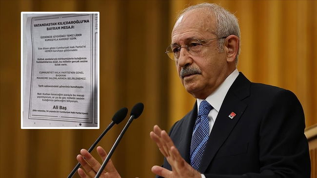 ‘Kurban keseceğim parayla…’