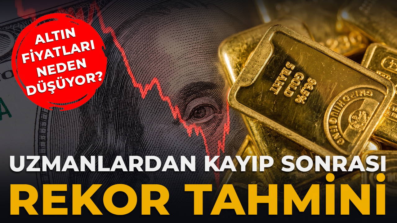 Altın fiyatları neden düşüyor?