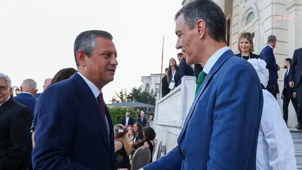 Özgür Özel’den Pedro Sanchez’e destek mektubu