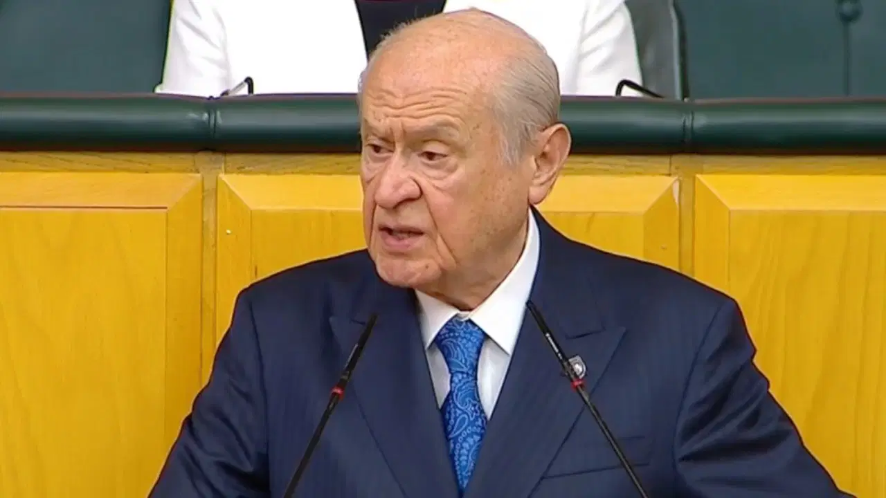 Bahçeli'den dikkat çeken çıkış