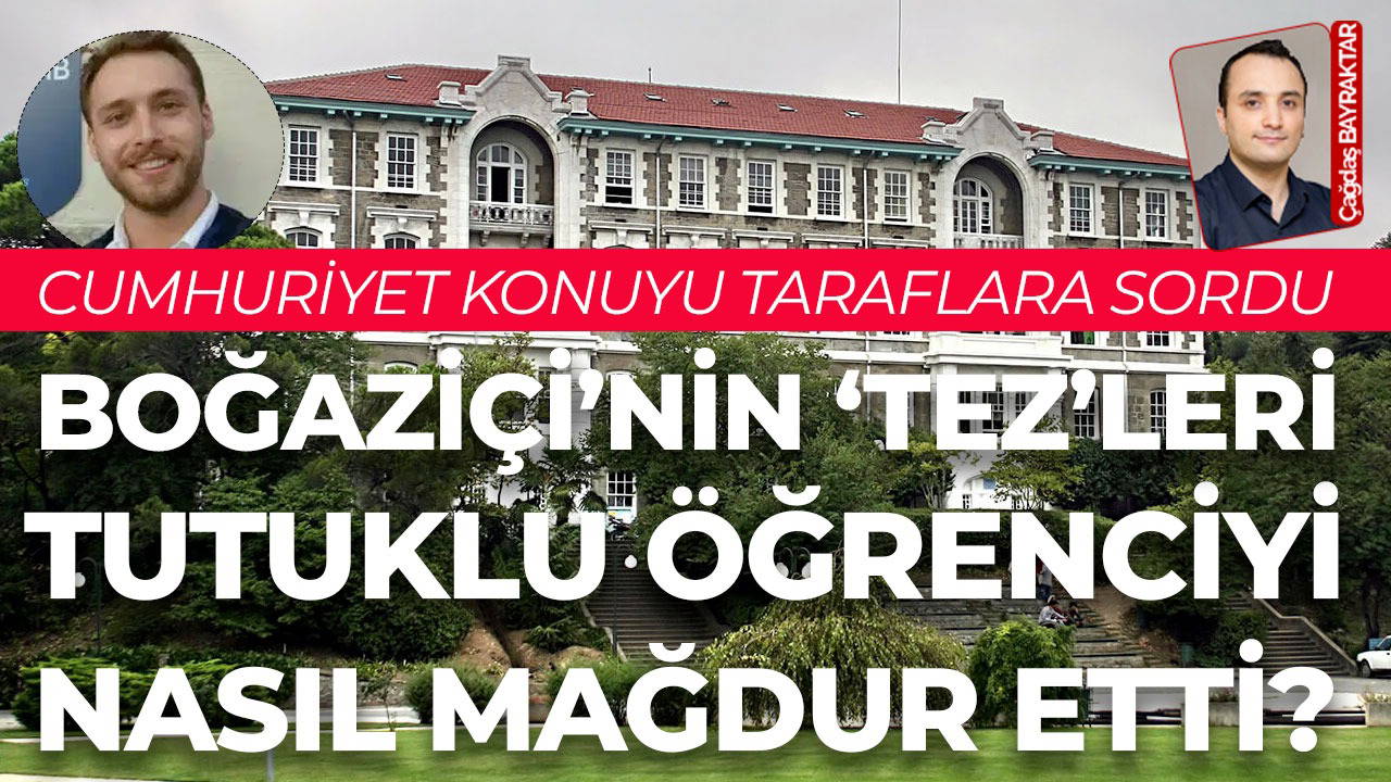  Üniversite yönetimi tezini teslim almadı!