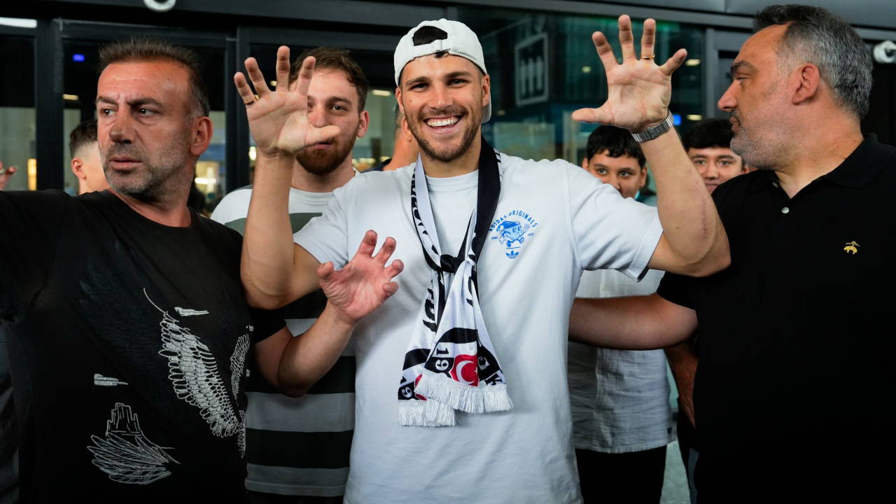 Beşiktaş'ın yeni transferi İstanbul'da: İşte ilk açıklama...
