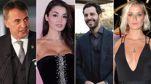 Son Dakika... Ünlülere yönelik uyuşturucu soruşturmasında yeni dalga: Fikret Orman, Hande Erçel,  Hakan Sabancı dahil 7 isim hakkında gözaltı kararı!