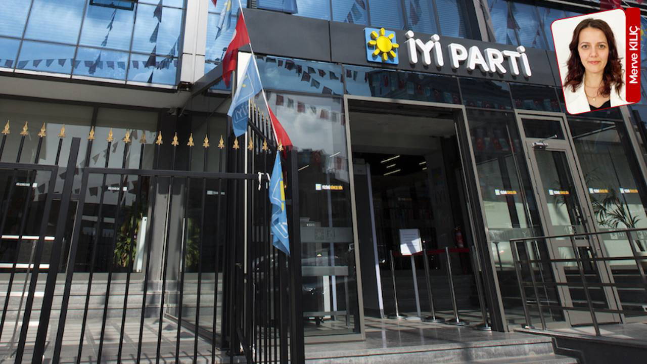 İYİ Parti’nin kapısı kapalı
