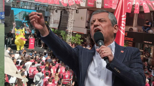 Özgür Özel, memleketinde hemşehrileriyle buluştu