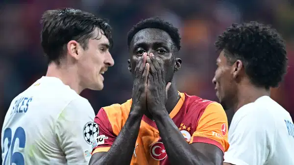 Galatasaray'ın Devler Ligi'nde serisi sona erdi!