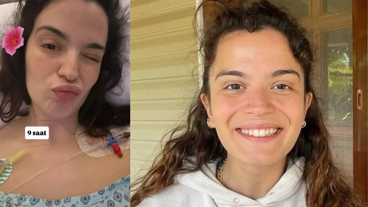 Aslı Bekiroğlu 9 saat süren bir ameliyat geçirdi