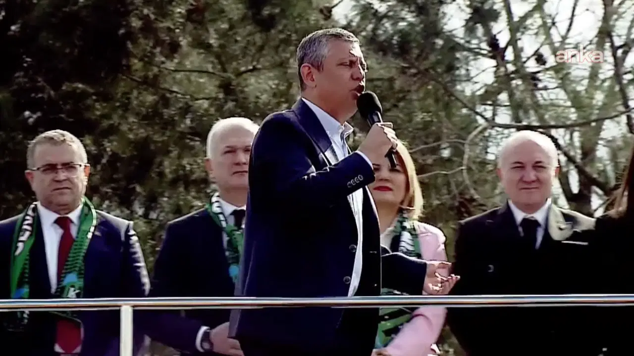 Kocaeli'de 91'inci miting