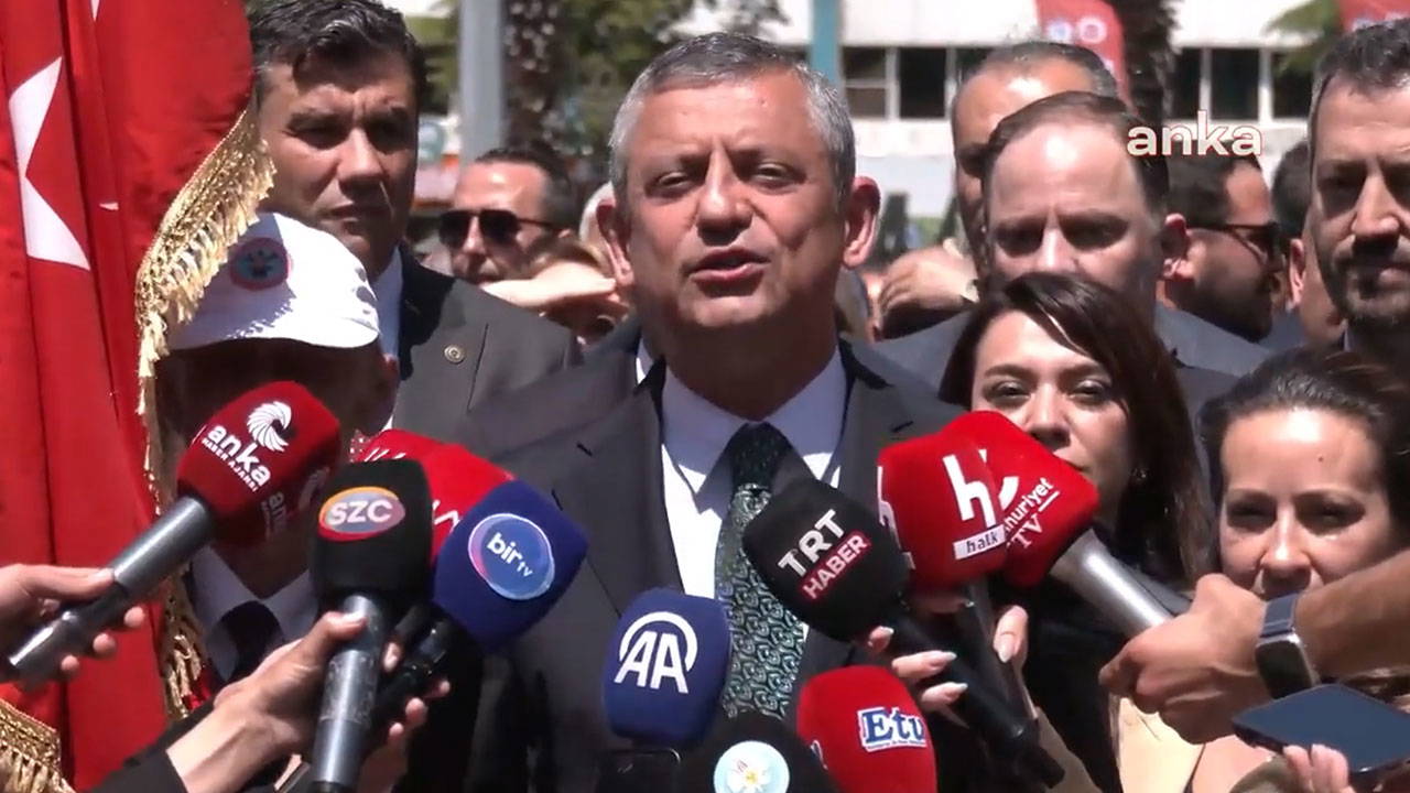  Özgür Özel'den 'Lozan' çıkışı