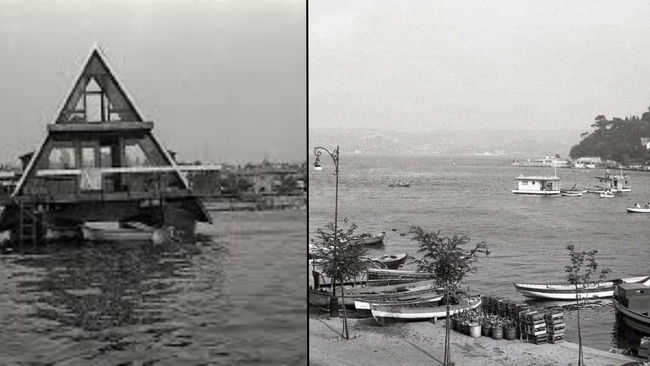 Bir zamanlar Boğaz’da yaşam vardı: İstanbul'da yüzen evlerin hikâyesi