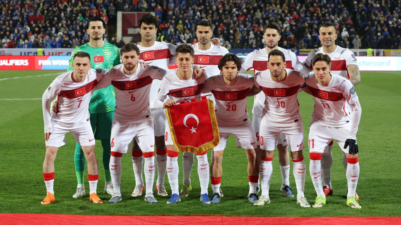 A Milli Futbol Takımı 24 yıl sonra Dünya Kupası'nda: Kosova 0-1 Türkiye