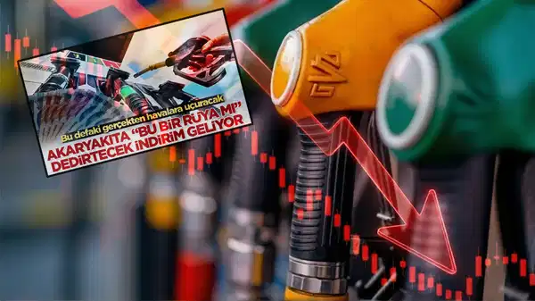 İktidara yakın Yeni Akit'ten kısıtlı akaryakıt indirimine övgü: Bu yandaşlık bir rüya mı?