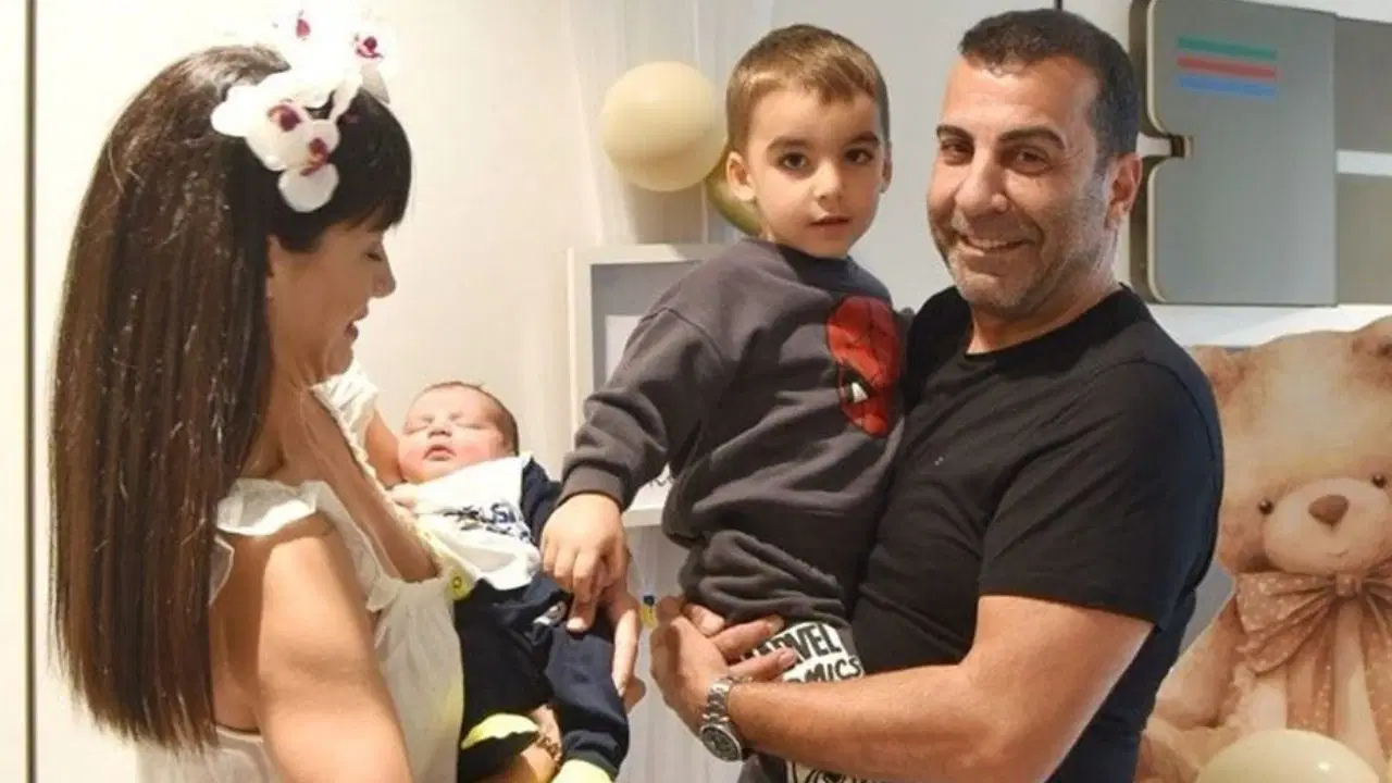 'Doğum günü hediyem' dedi... Emre Karayel yeni doğan oğluyla fotoğraf paylaştı