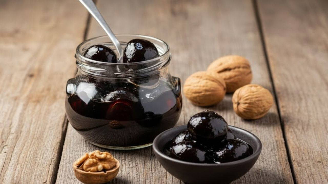 Klasik reçelleri unutturan lezzet: Ceviz reçeli tarifi