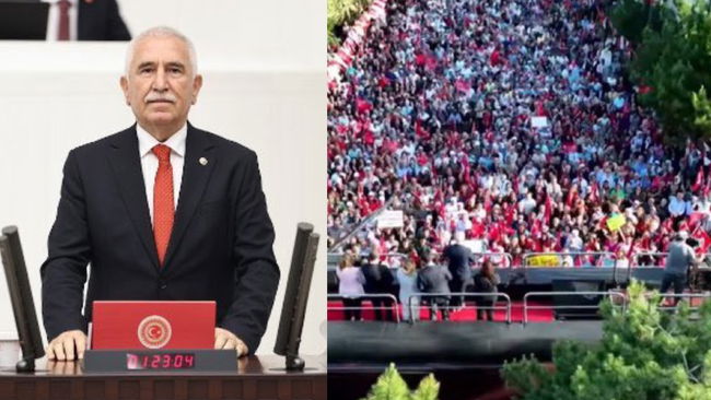 Kılıçdaroğlu destekçisini halkın tepkisinden kurtardı...