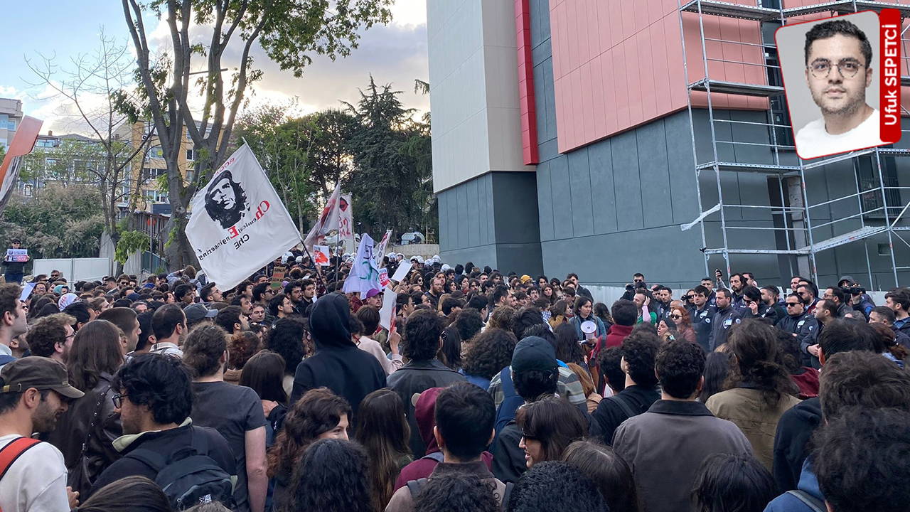 Boğaziçi’nde 'Nurettin Yıldız' protestosu sonrası 1 tahliye: 'Yargı, cezalandırma aracı olarak kullanılıyor'
