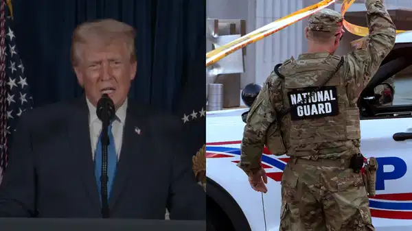 Washington'da iki Ulusal Muhafız askeri vuruldu! 