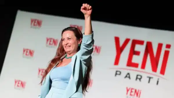 YENİ Parti Manisa İl Başkanı İlksen Özalper tutuklandı!