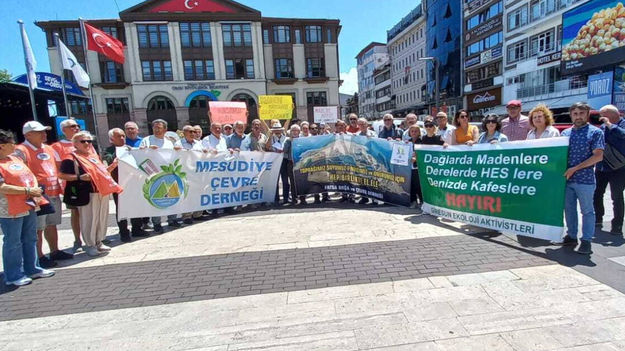 Çevre örgütlerinden ortak çağrı: 'Doğa katliamına yol açacak yasa teklifleri geri çekilmeli'